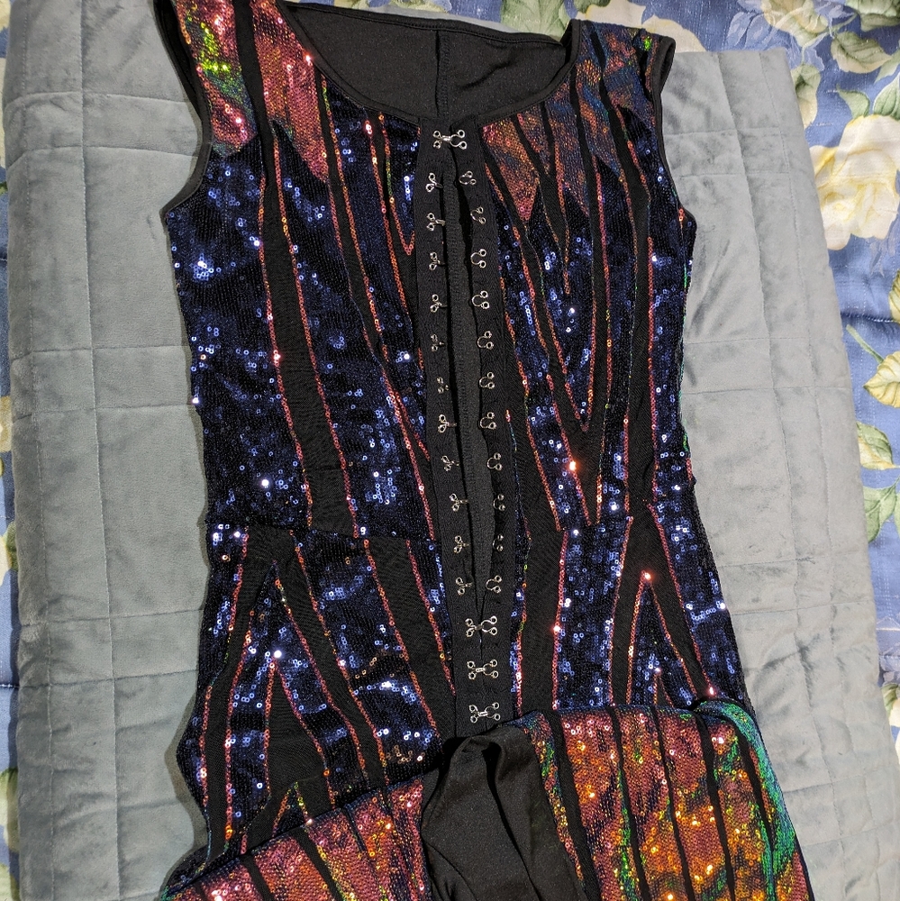 Sparkle Stretch bodysuit